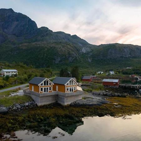 Fjordview Ryten 1 Retreat Sund  ภายนอก รูปภาพ