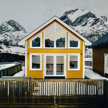 Fjordview Ryten 1 Retreat Sund  ภายนอก รูปภาพ
