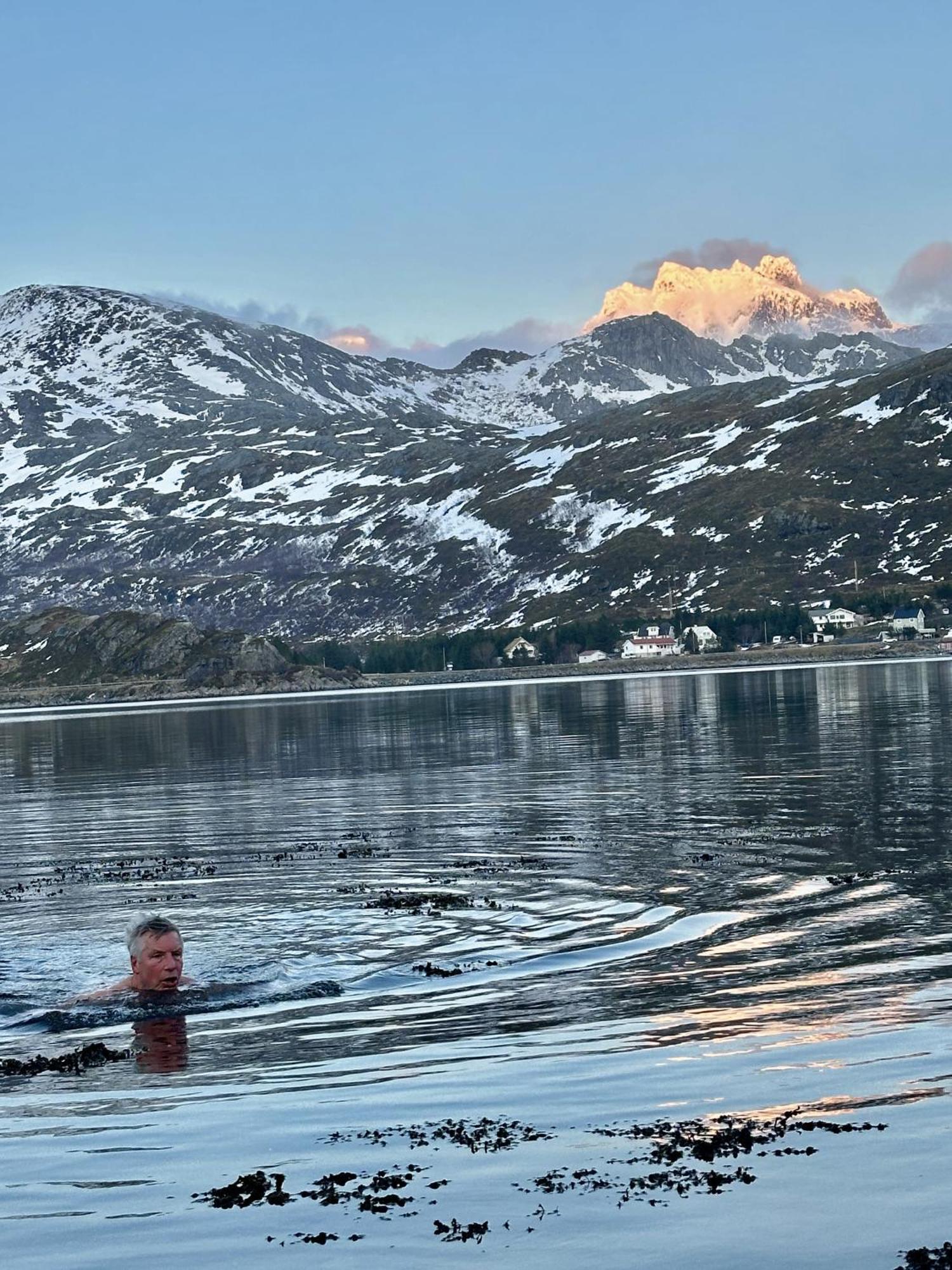 Fjordview Ryten 1 Retreat Sund  ภายนอก รูปภาพ