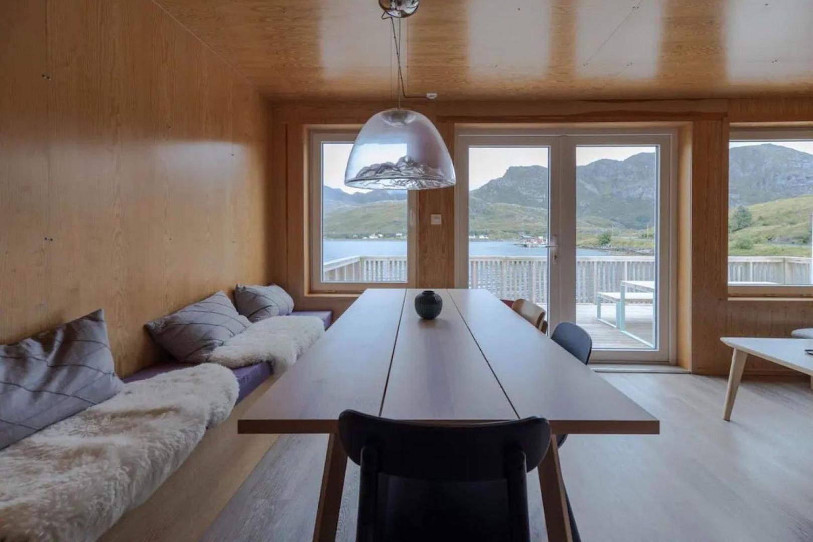 Fjordview Ryten 1 Retreat Sund  ภายนอก รูปภาพ
