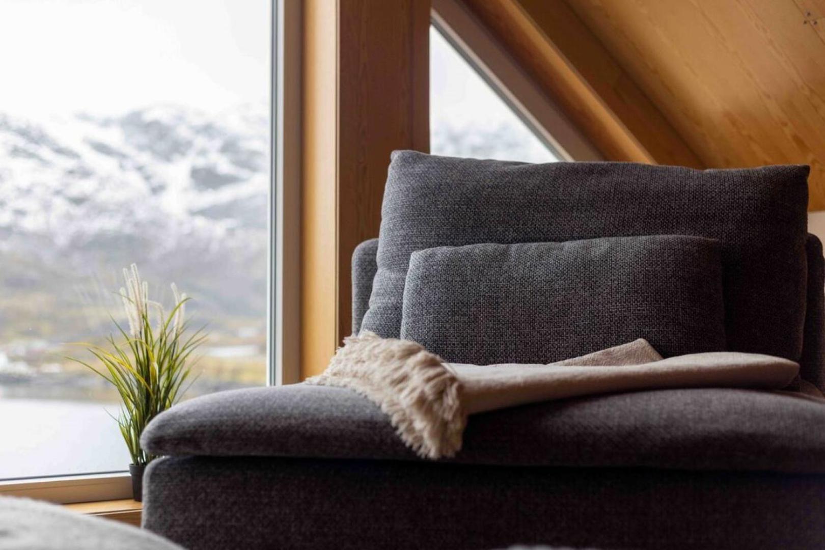 Fjordview Ryten 1 Retreat Sund  ภายนอก รูปภาพ
