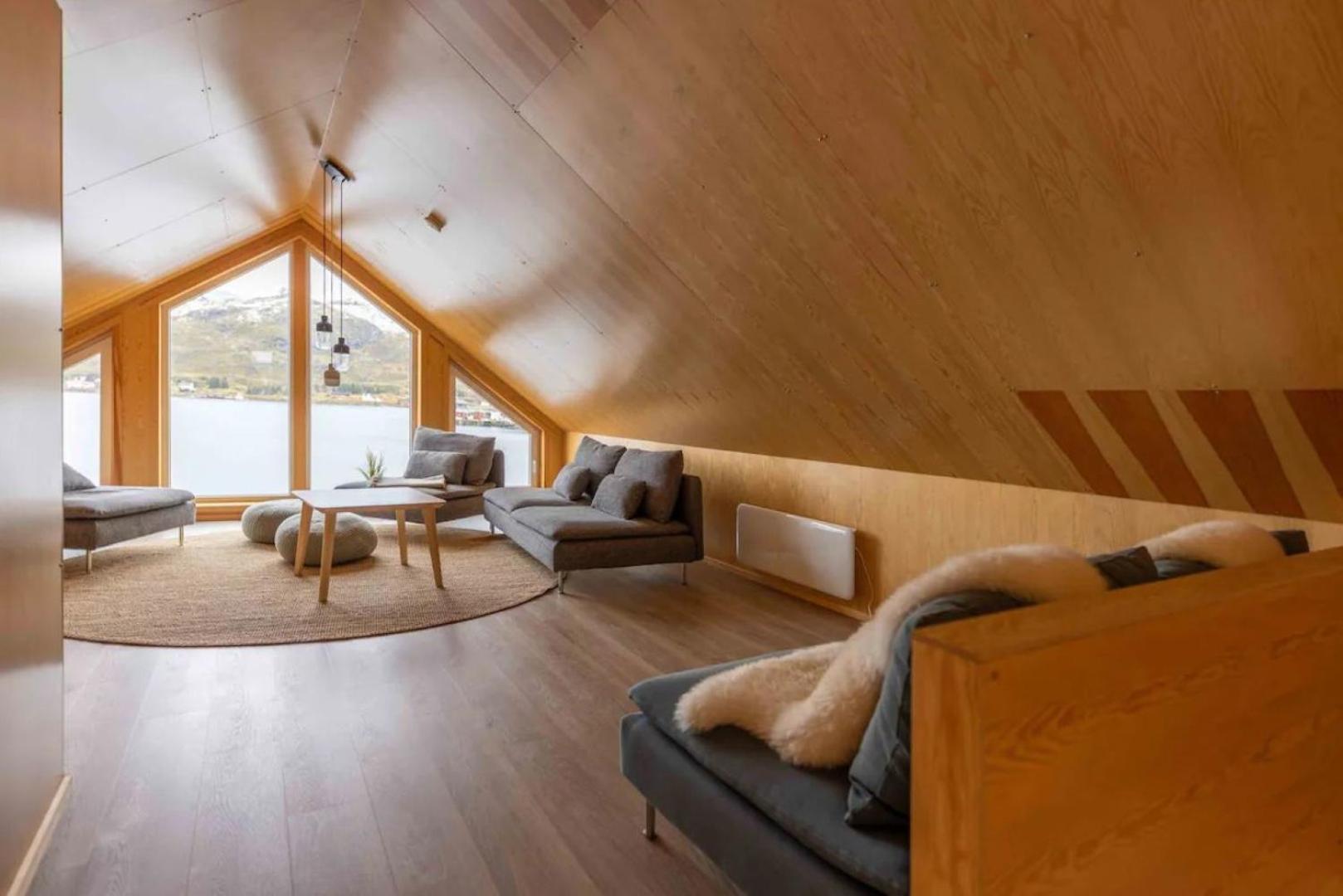 Fjordview Ryten 1 Retreat Sund  ภายนอก รูปภาพ