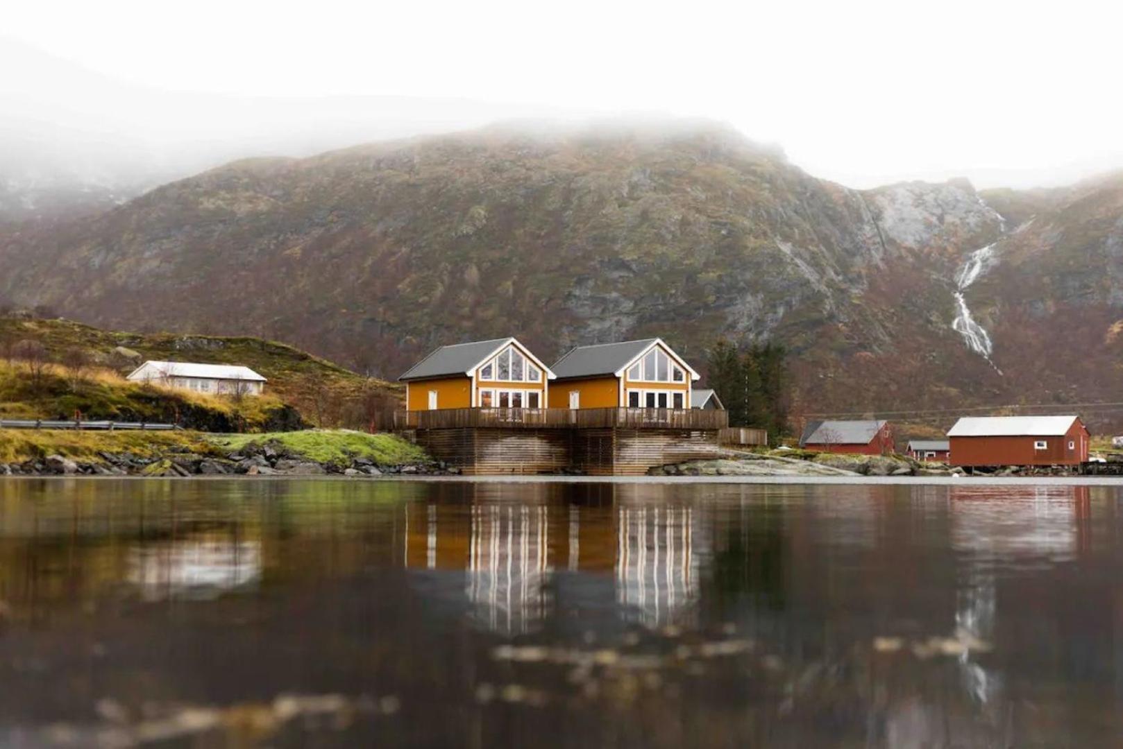 Fjordview Ryten 1 Retreat Sund  ภายนอก รูปภาพ