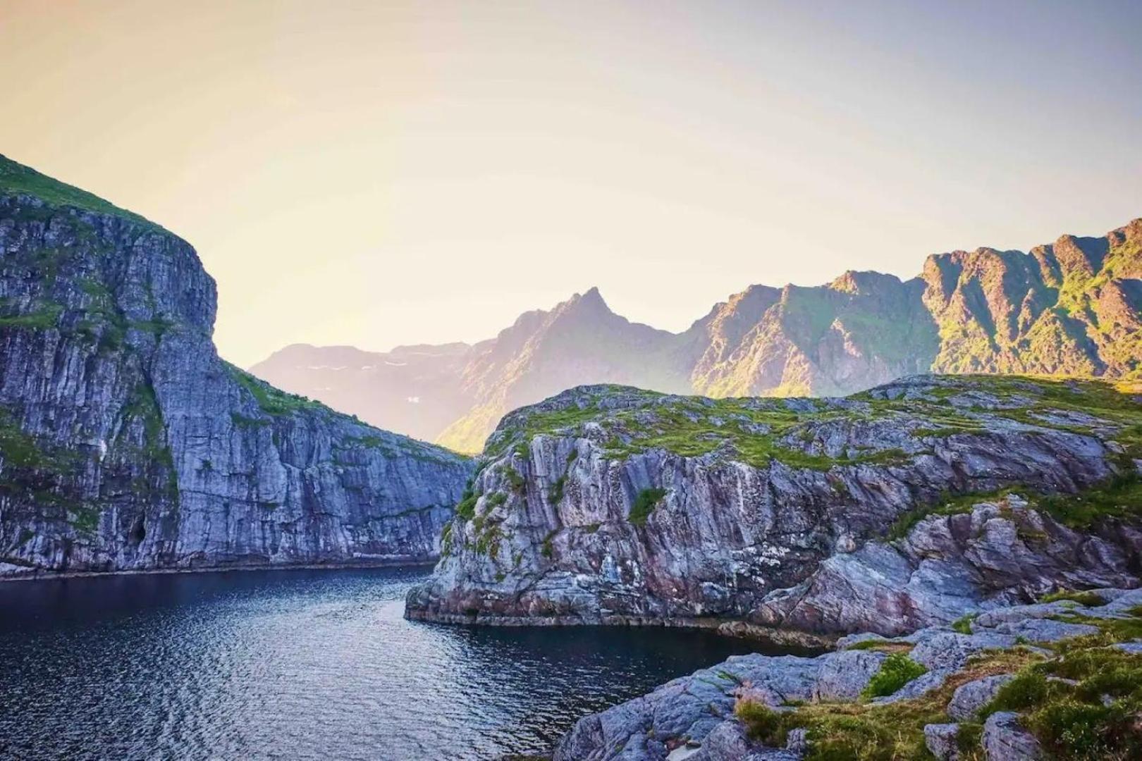 Fjordview Ryten 1 Retreat Sund  ภายนอก รูปภาพ